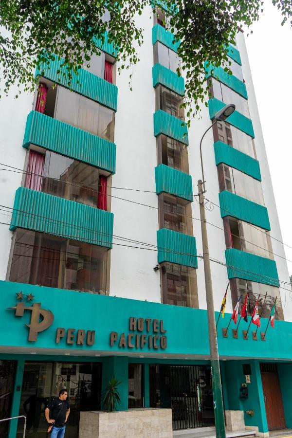 Hotel Peru Pacifico Lima Exteriör bild