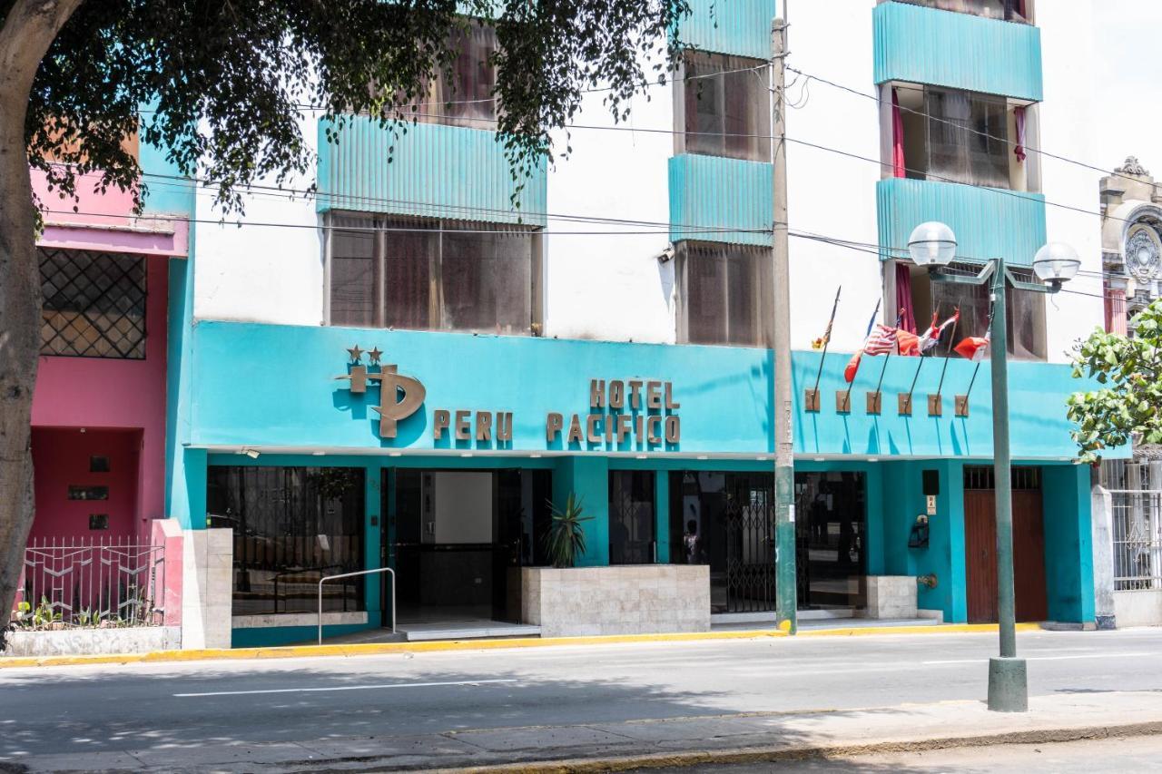 Hotel Peru Pacifico Lima Exteriör bild