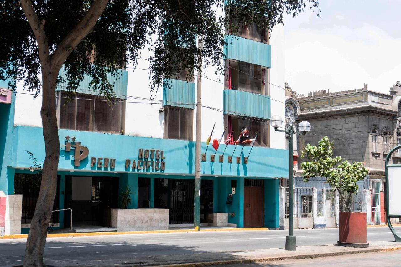 Hotel Peru Pacifico Lima Exteriör bild